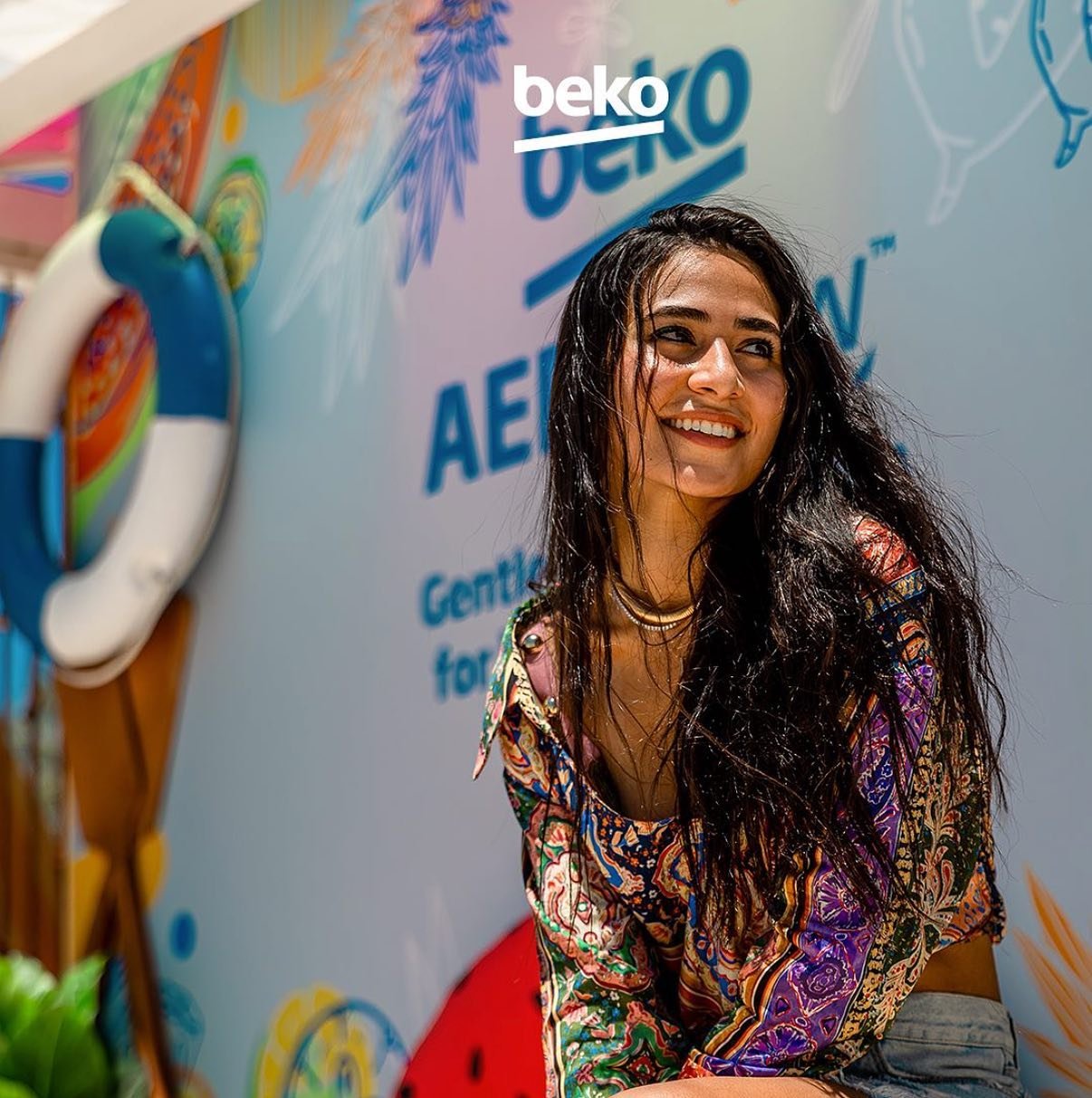 Beko campaign visual