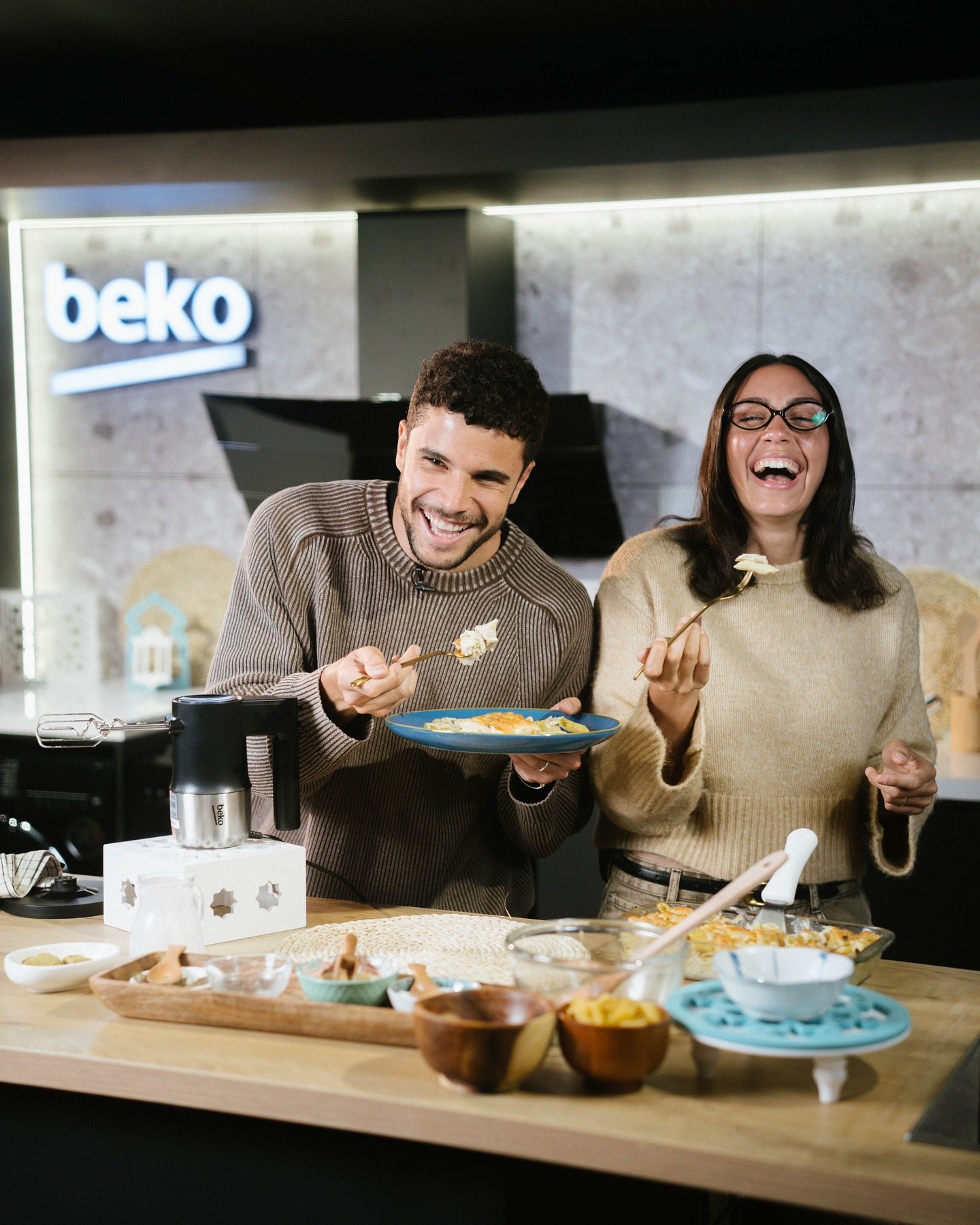 Beko campaign visual