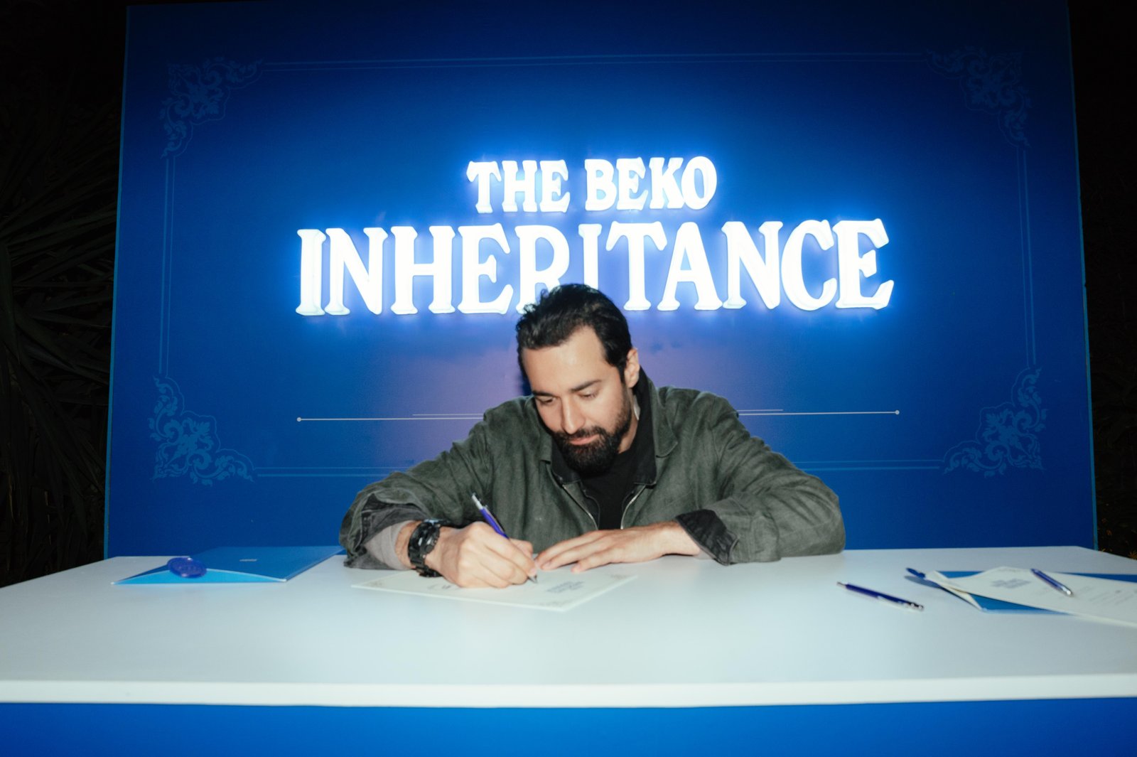 Beko campaign visual