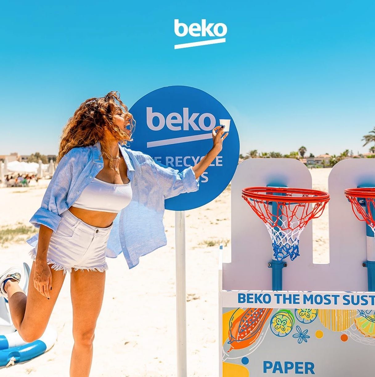 Beko campaign visual