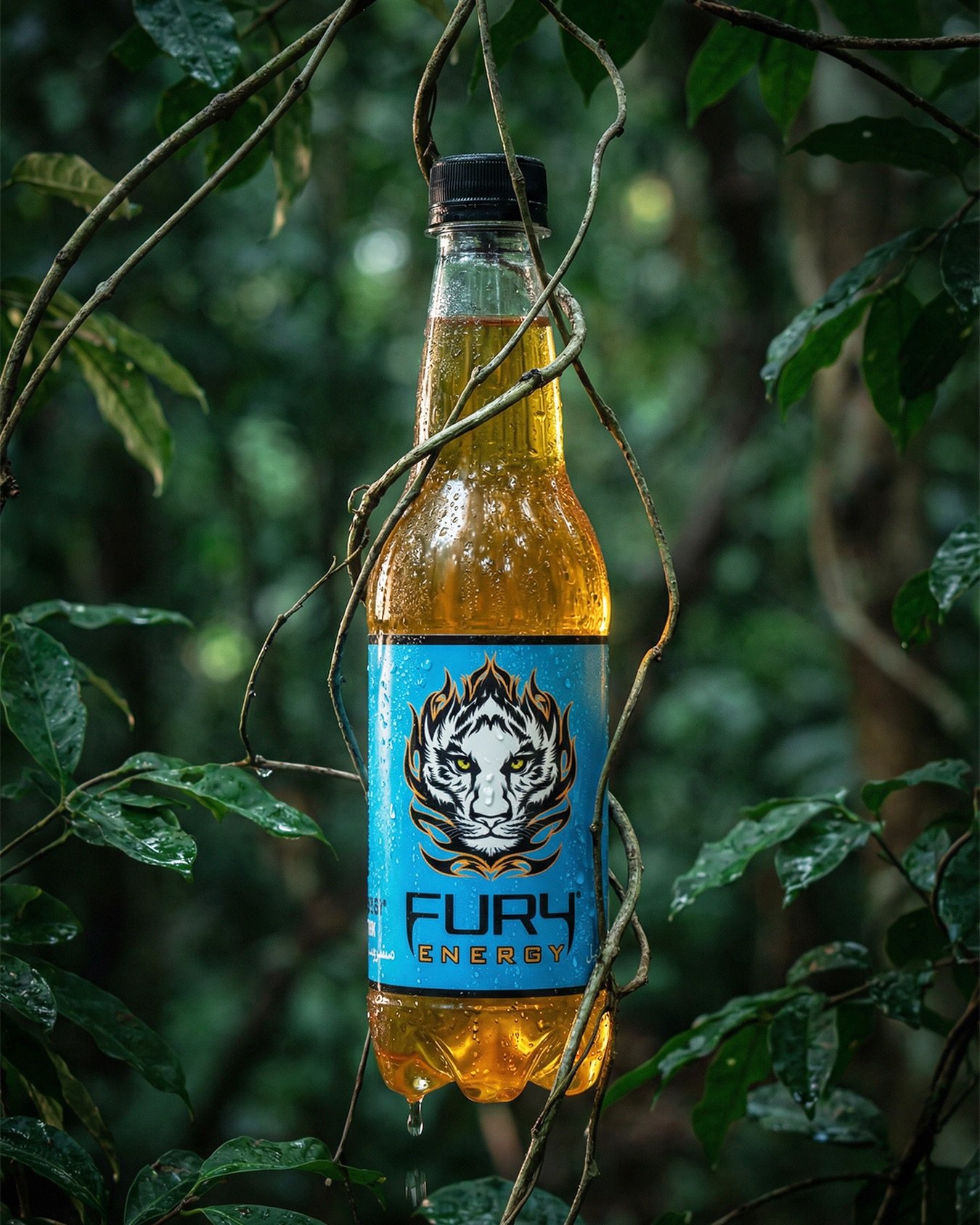 Fury Energy campaign visual