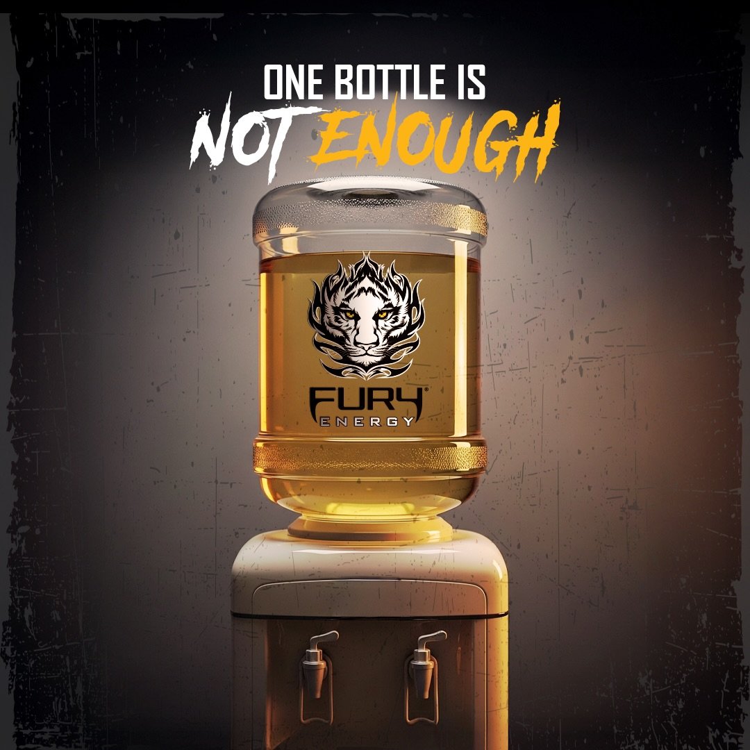 Fury Energy campaign visual